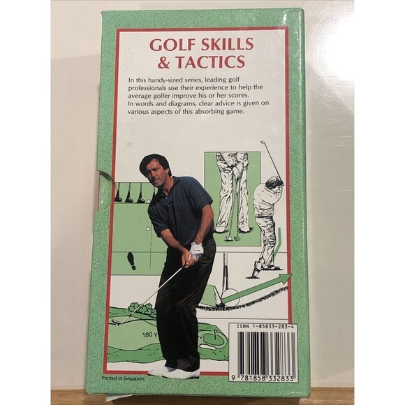 Play Winning Golf - Golf Skills and Tactics Box Set 5 Hardcover Books Like New - Picture 3 of 5